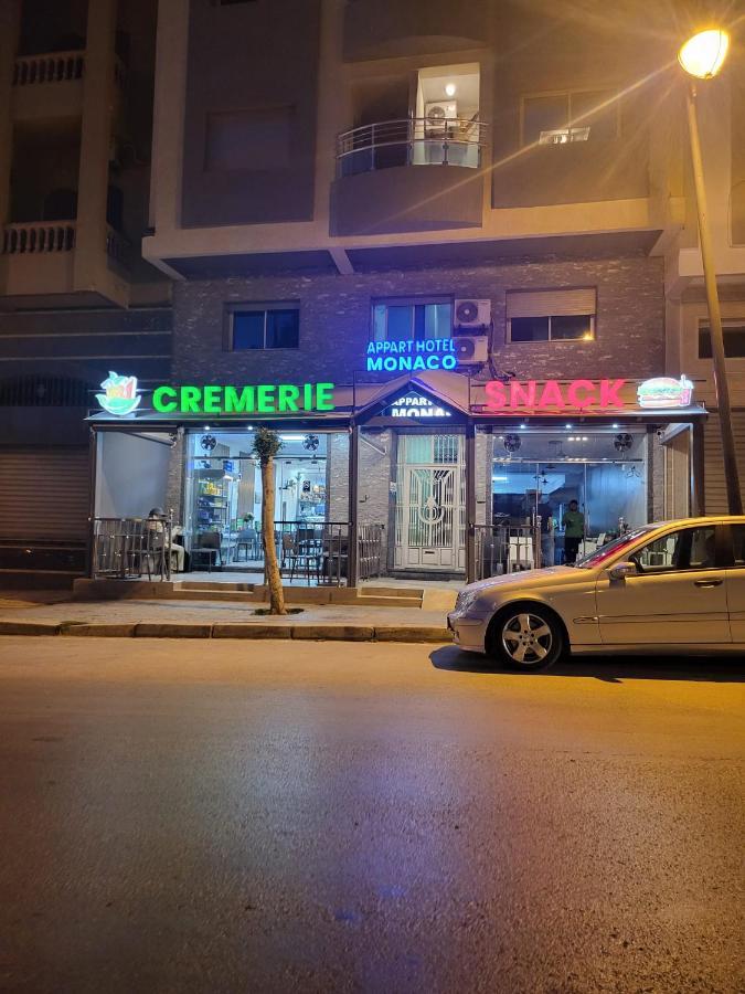 Appart Hotel Monaco Tanger Exterior foto