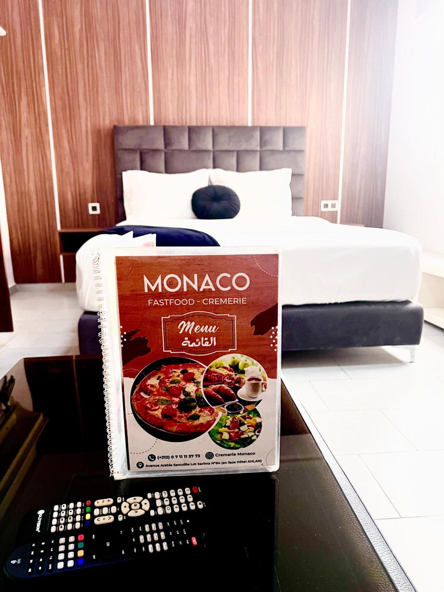 Appart Hotel Monaco Tanger Exterior foto