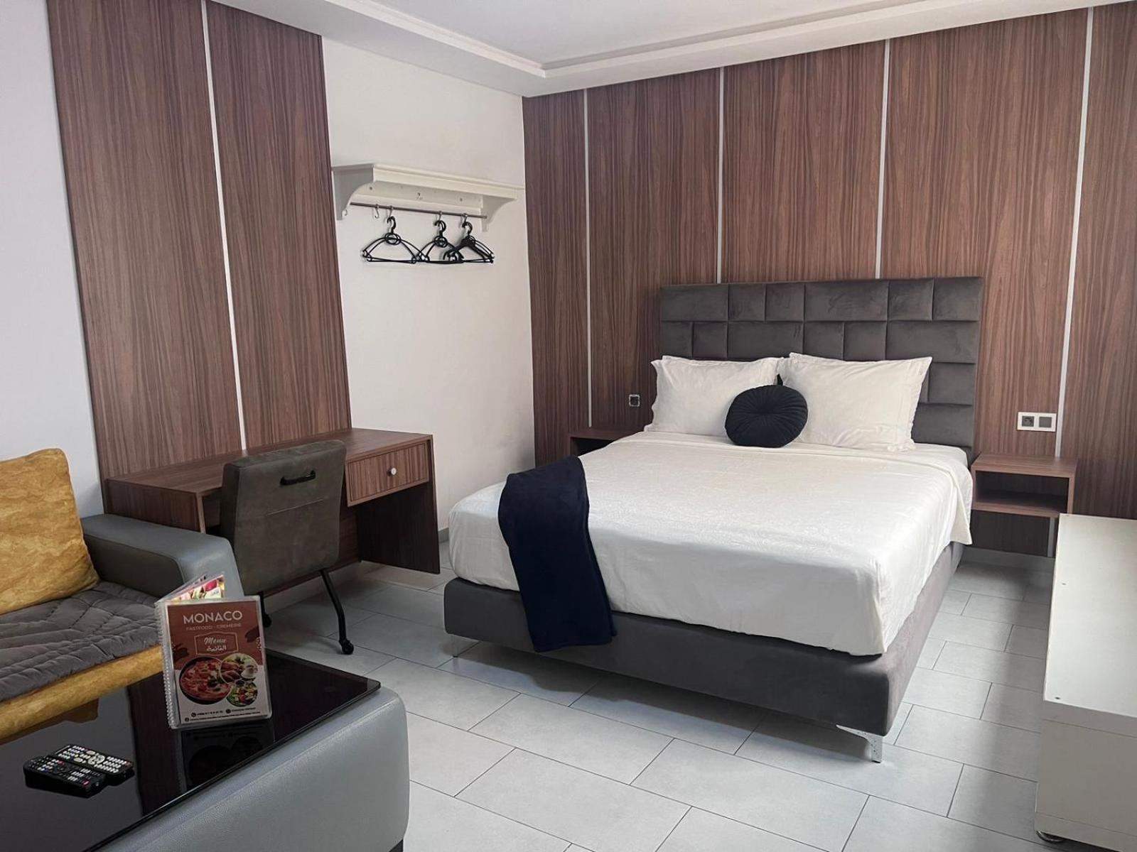 Appart Hotel Monaco Tanger Exterior foto