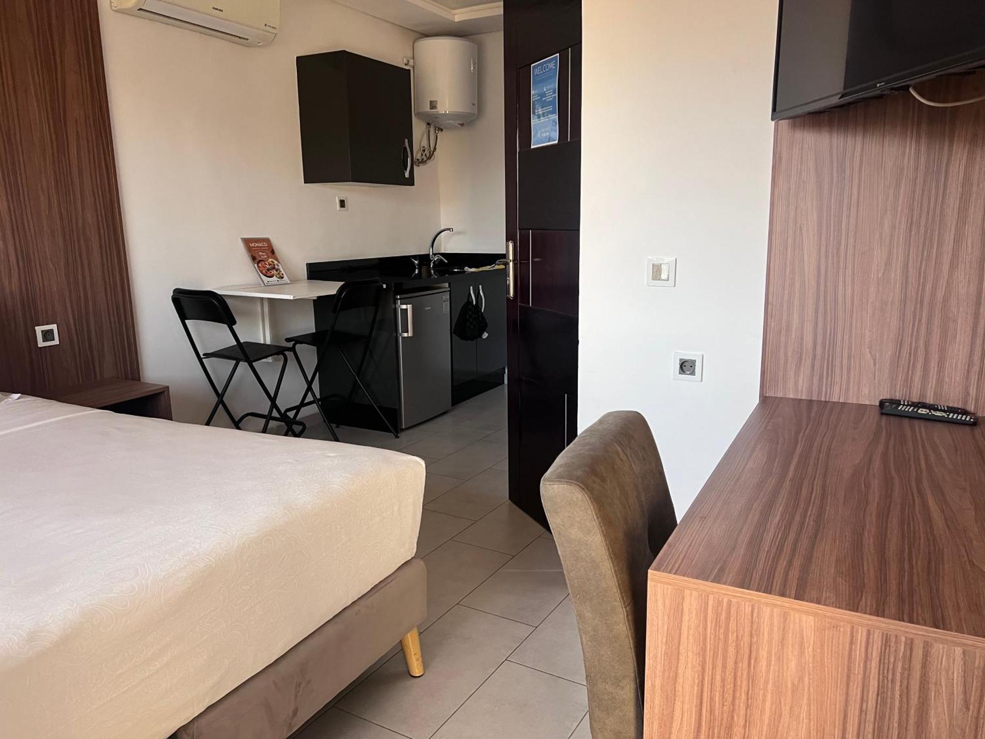 Appart Hotel Monaco Tanger Exterior foto